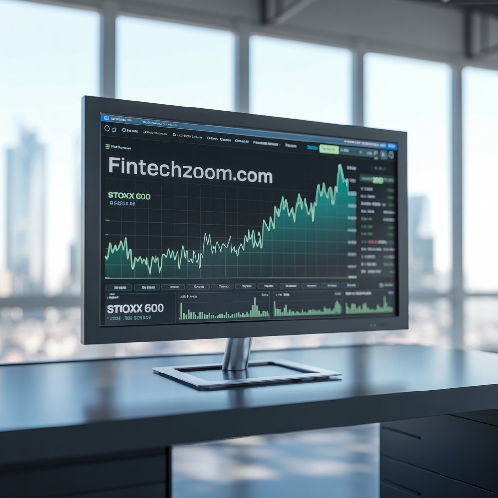 fintechzoom.com stoxx 600