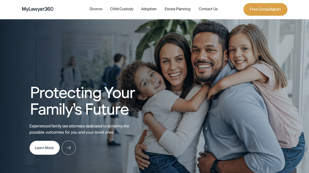 MyLawyer360.com Family Legal Services