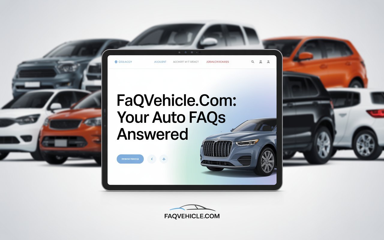 FAQVehicle .com