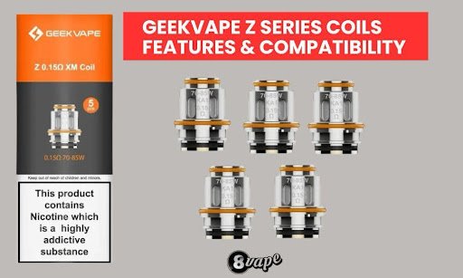 GeekVape Z Series Coils