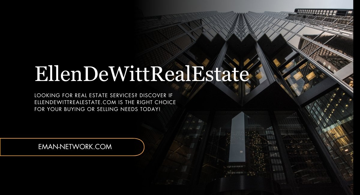 EllenDeWittRealEstate.com