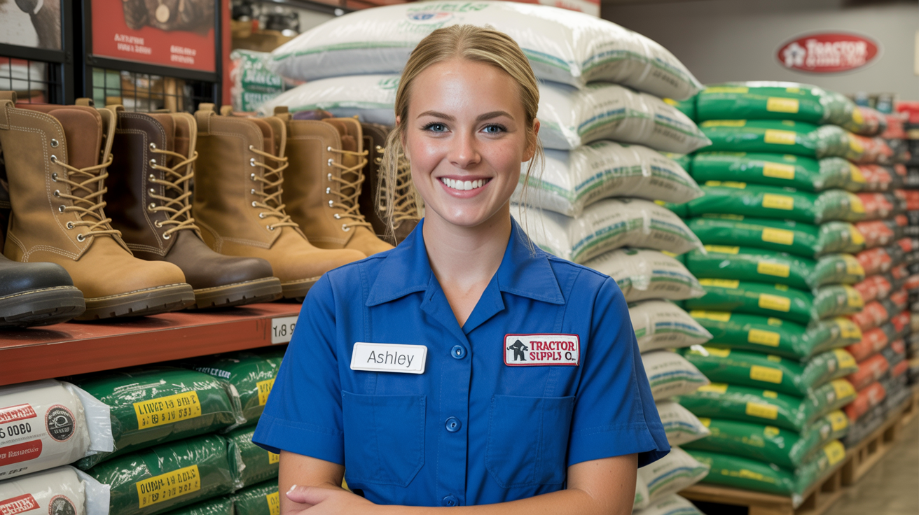 Tractor Supply Sales Associate Job Description