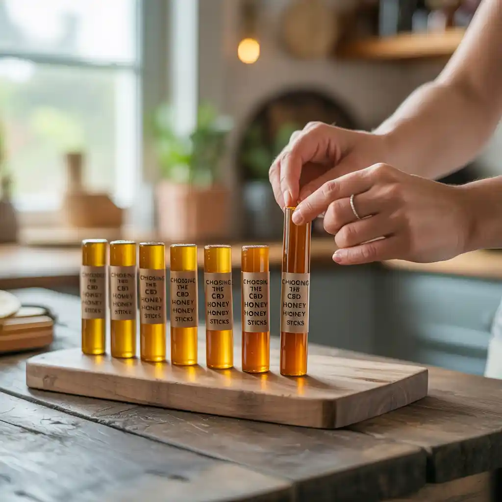 The Complete Guide to Choosing the Best CBD Honey Sticks
