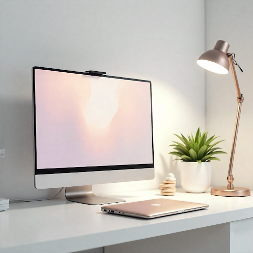 Connecting a 23-Inch Portable Monitor to Your MacBook