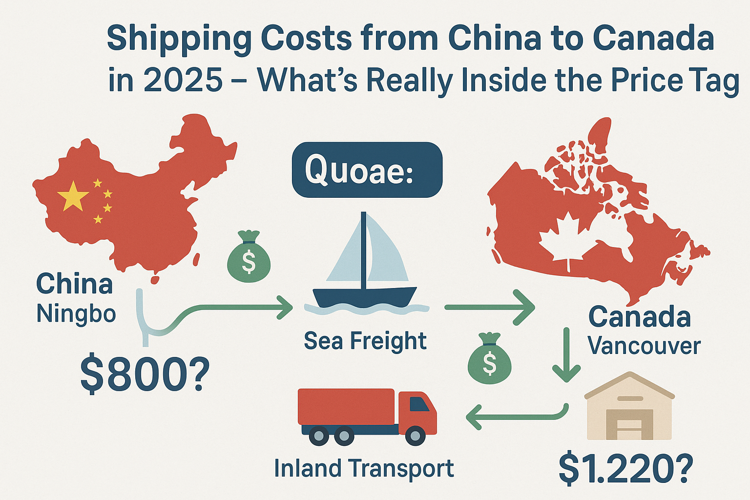 Cost of Shipping Containers