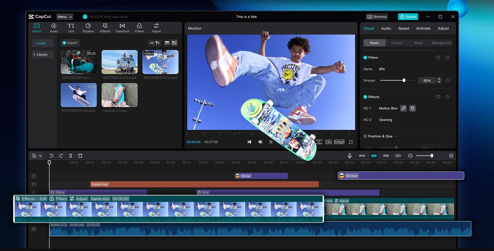 Editing Cooking Videos on CapCut Desktop: Step-by-Step Guide