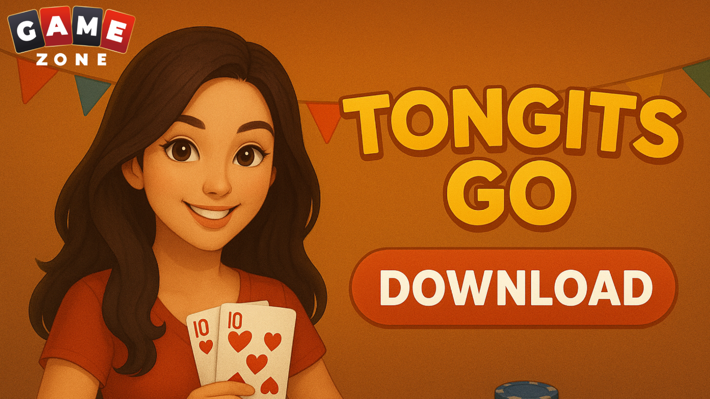 Feel the Rush of Tongits Go: Download GameZone and Join the Ultimate Filipino Card Game Experience!