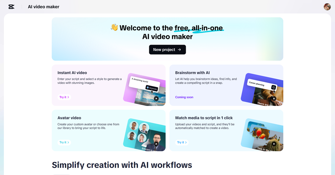 Add Scene Highlights Effortlessly Using AI Video Generator