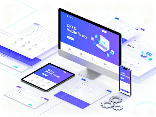 AI Landing Pages and BrainHost VPS