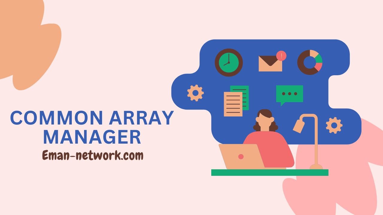 Common Array Manager