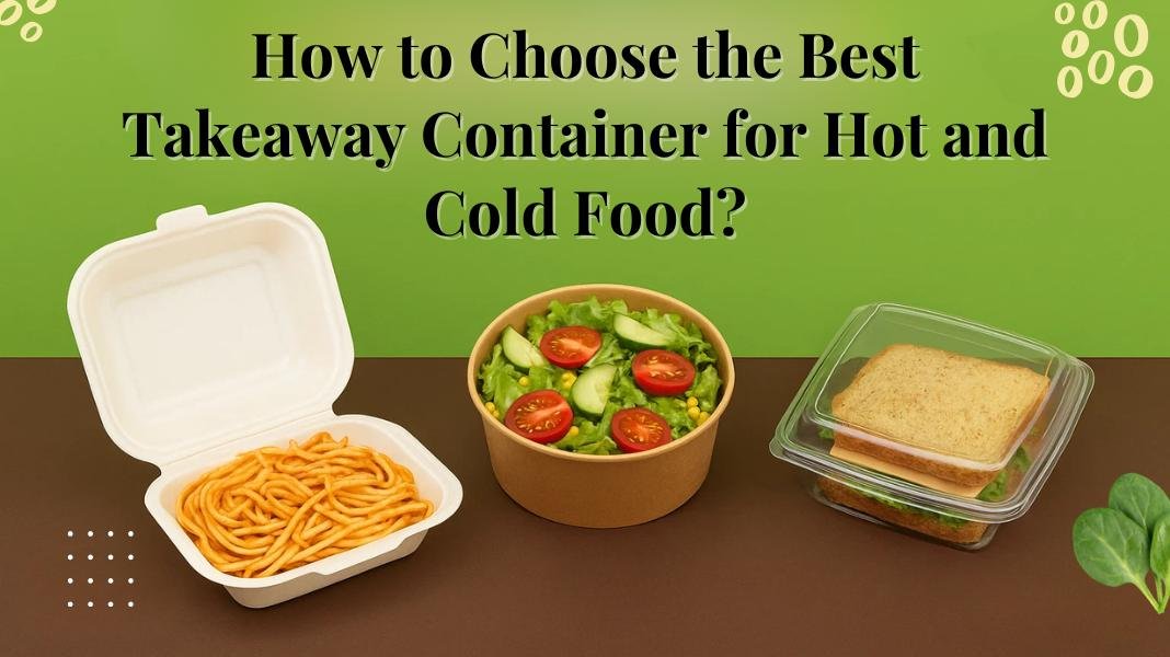 How to Choose the Best Takeaway Container for Hot and Cold Food?
