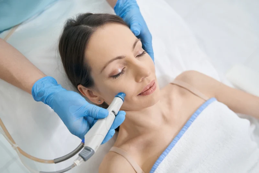Hydrodermabrasion facial machines
