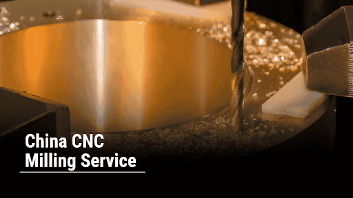 Reliable China CNC Milling Service for Prototypes to Production