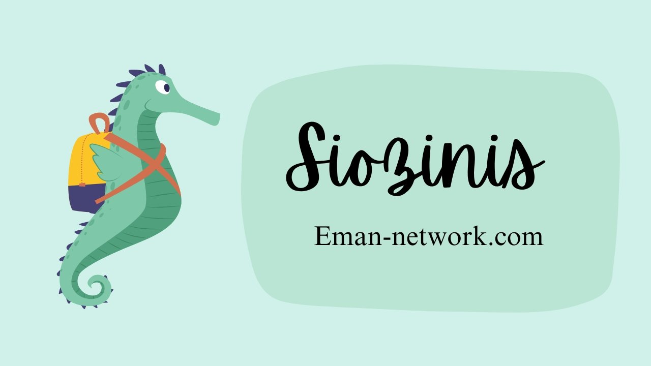 Siozinis