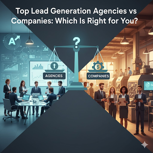 Top Lead Generation Agencies vs Companies: Which Is Right for You?