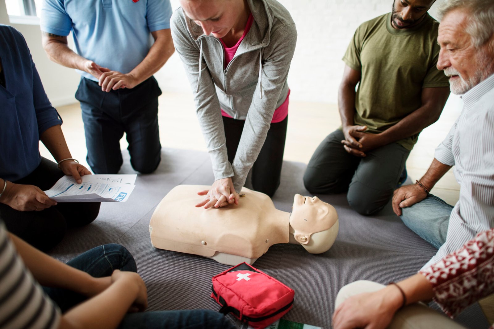 Learn Life-Saving Skills with Our First Aid Training Course