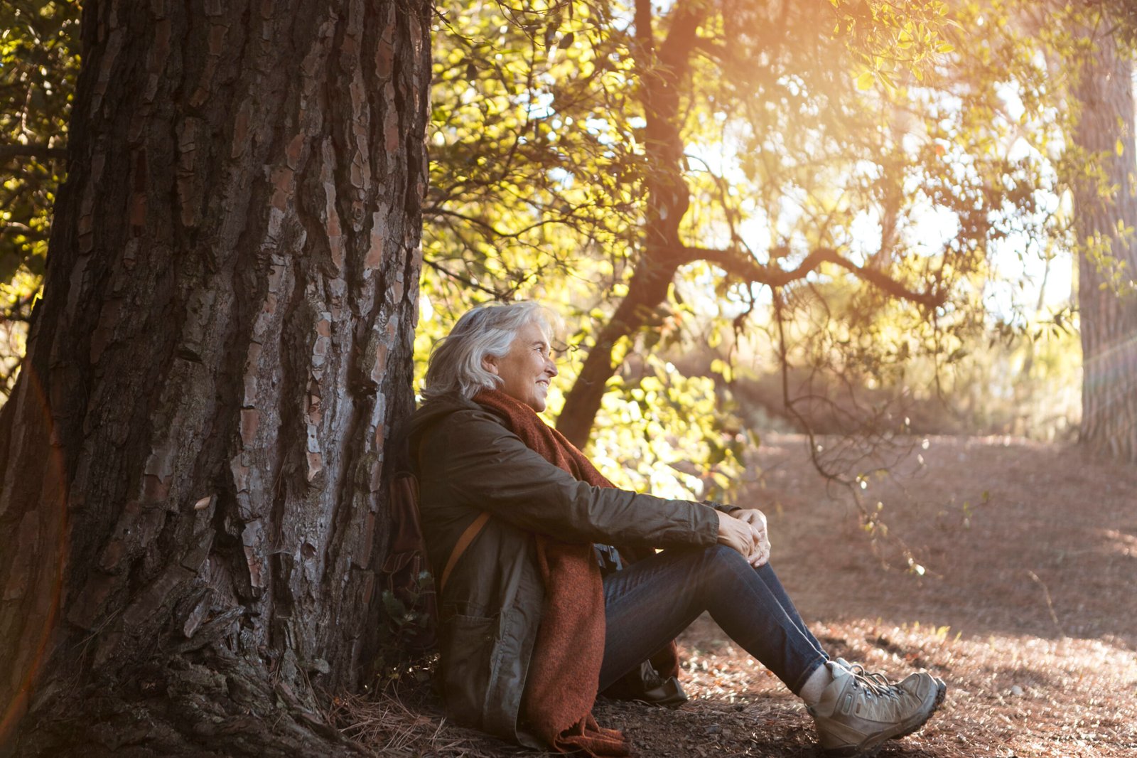 Nature's Role in Anxiety Reduction for Seniors