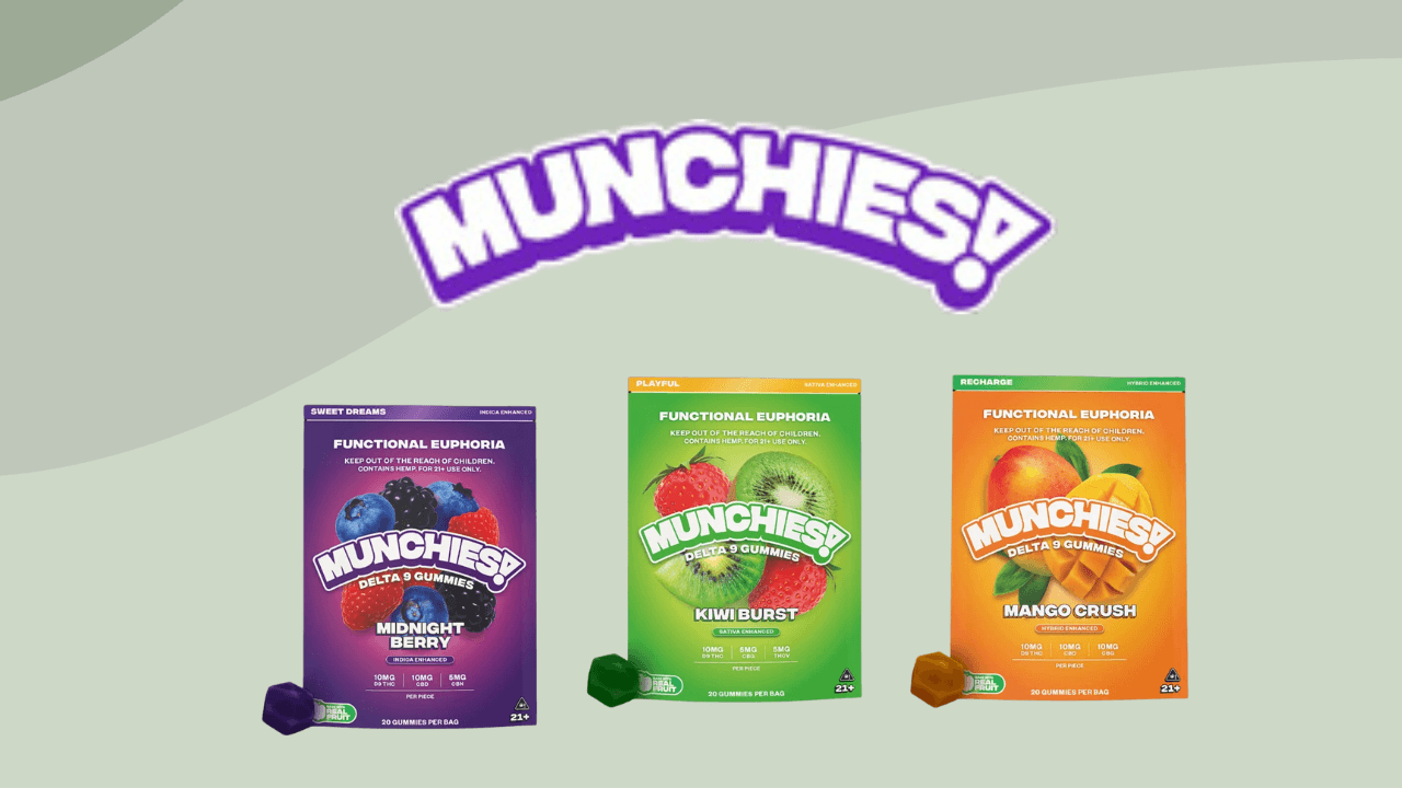 Delta Munchies Microdose Gummies