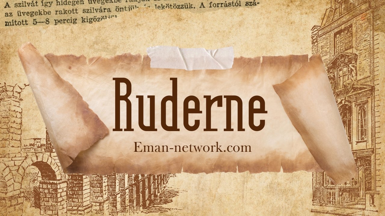 Ruderne