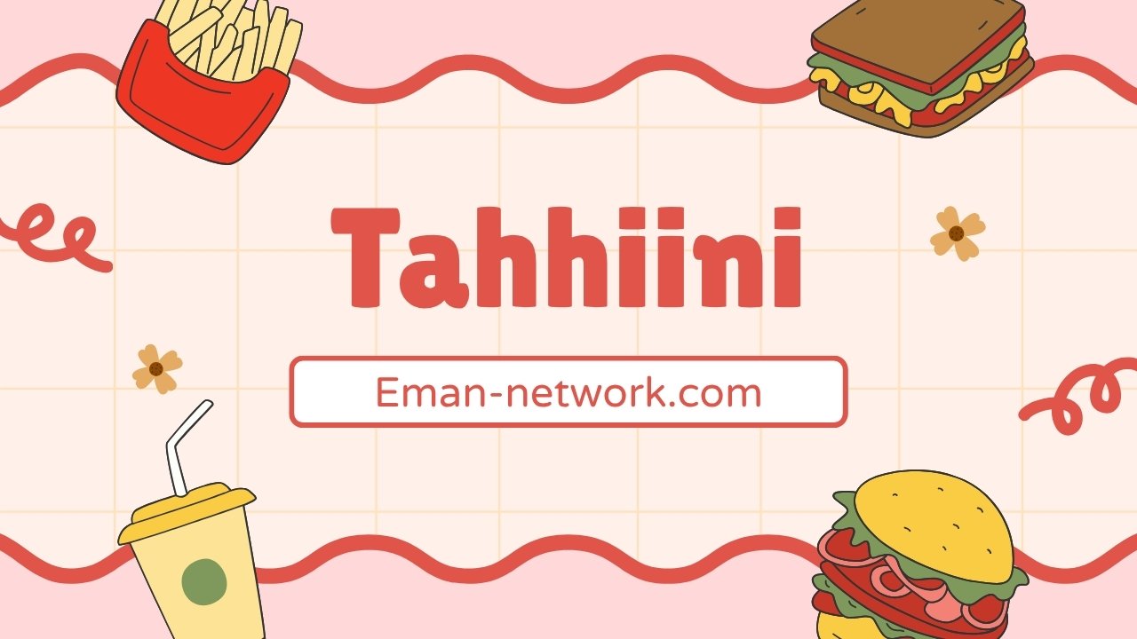 Tahhiini
