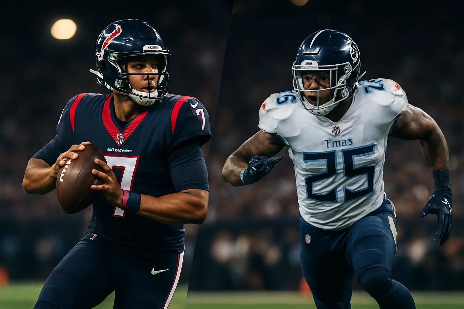 Texans vs Tennessee Titans Match Player Stats & Game Insights