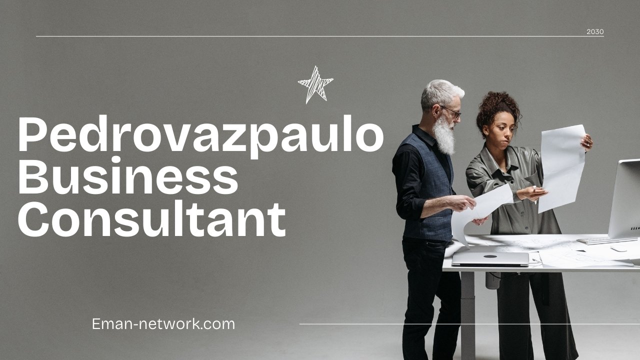 Pedrovazpaulo Business Consultant