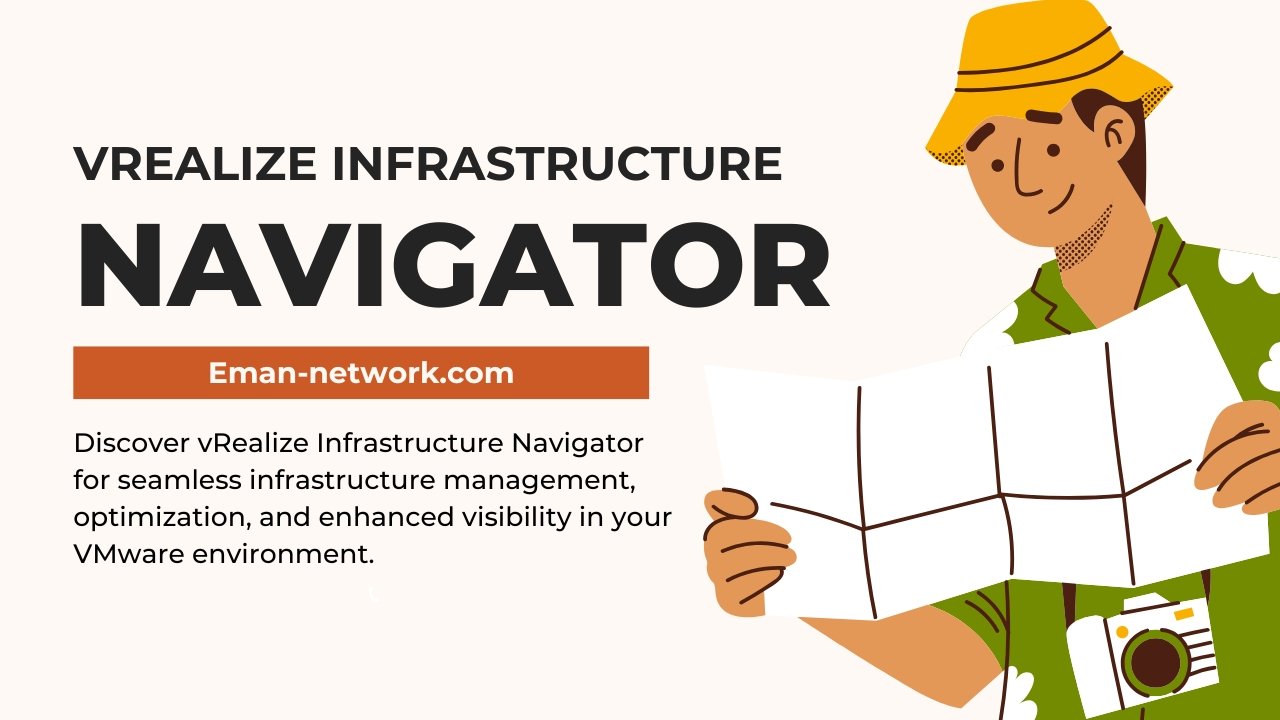 vRealize Infrastructure Navigator