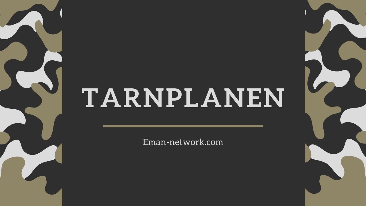Tarnplanen
