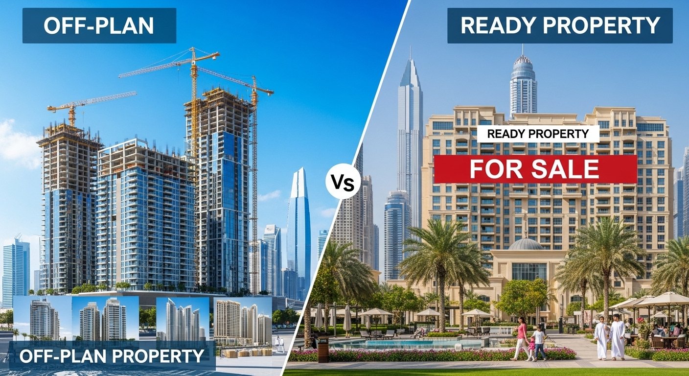 Off-Plan vs Ready Property Dubai