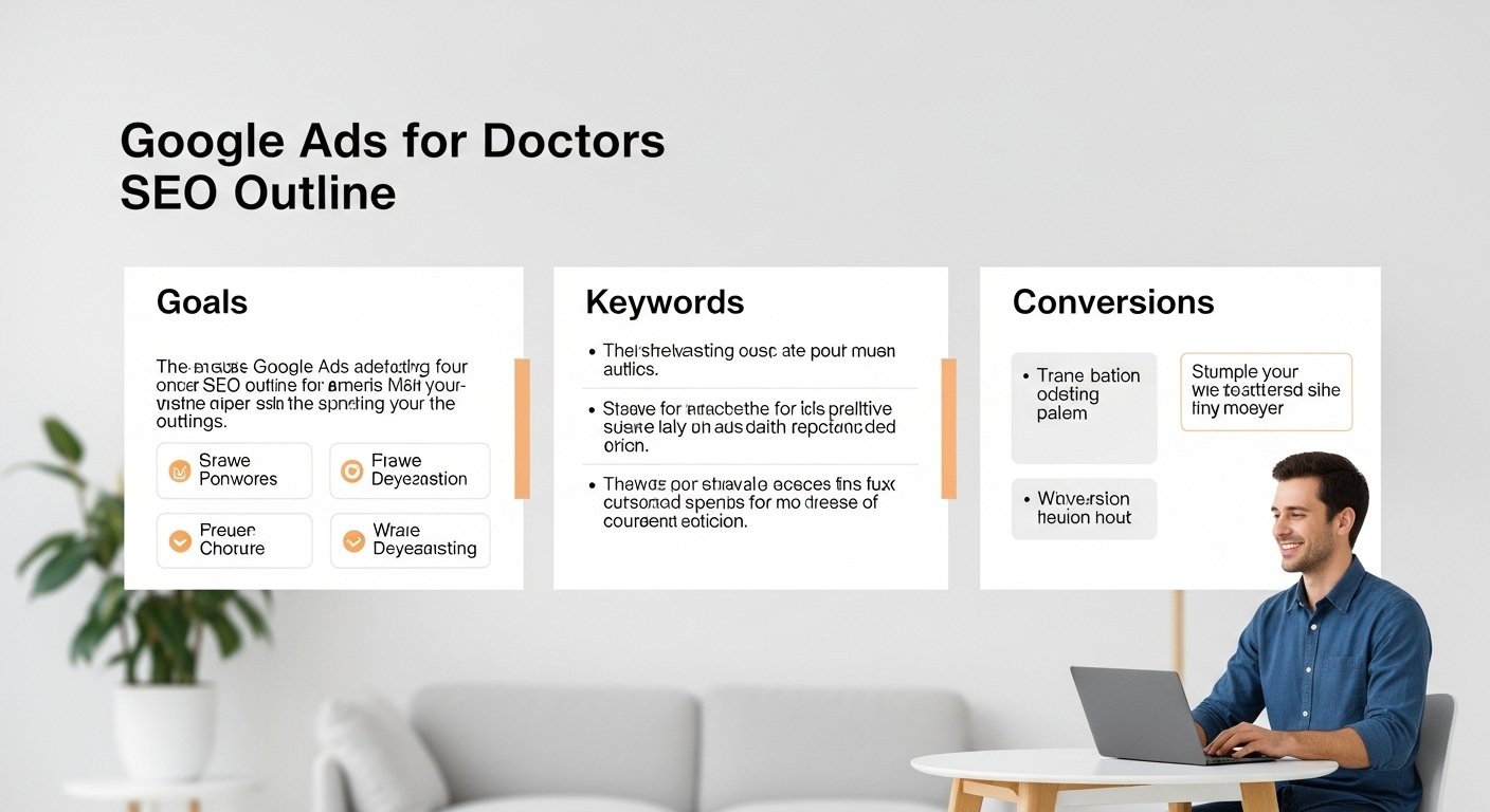 Google Ads for Doctors Seo Outline