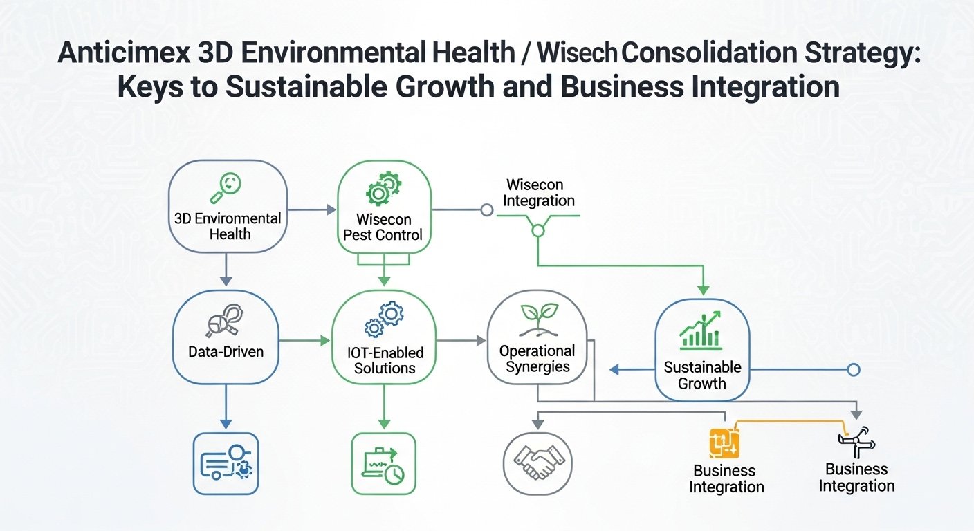 anticimex 3d sanidad ambiental / wisecon estrategia de consolidación