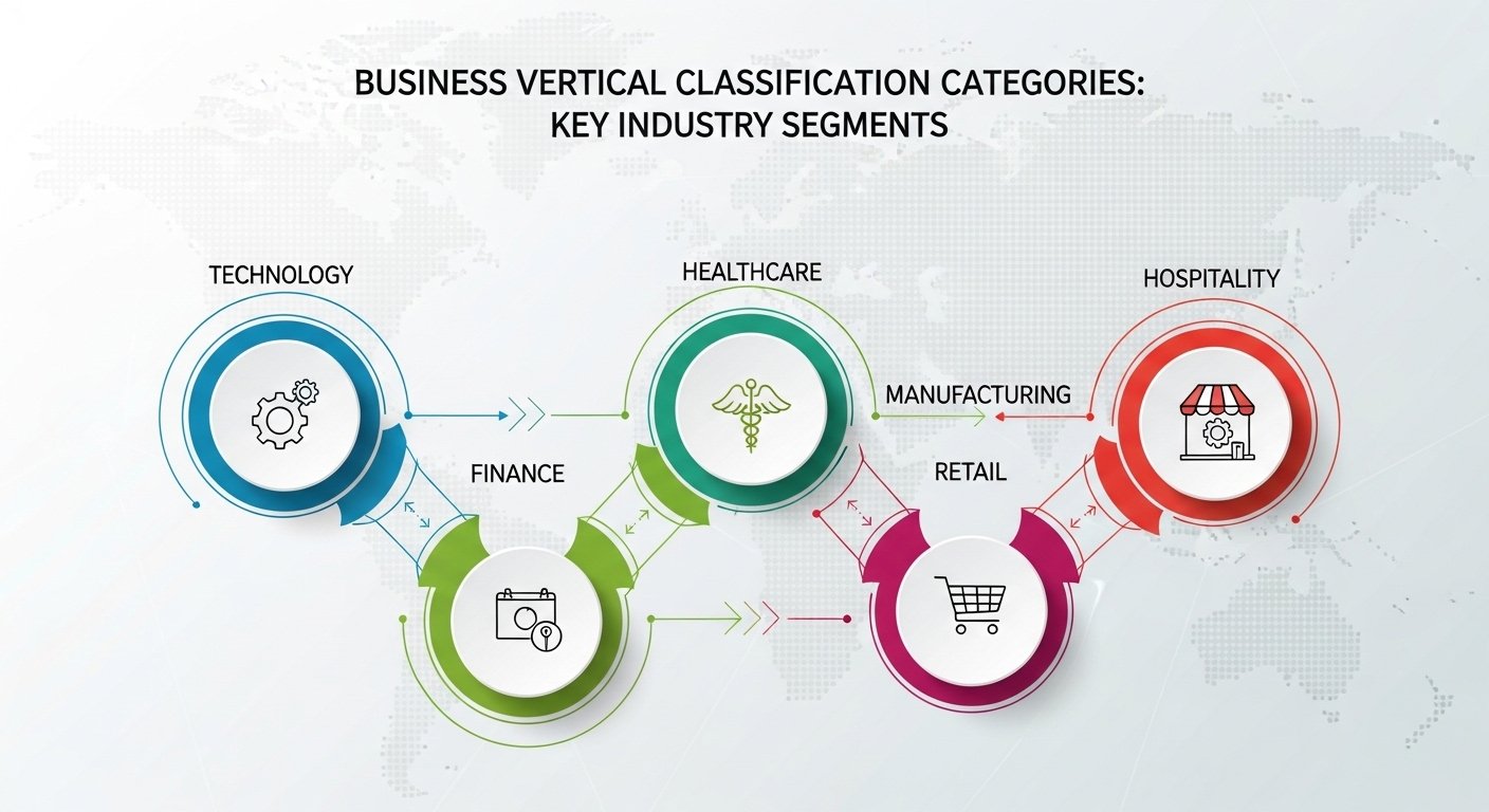 Business Vertical Classification Categories