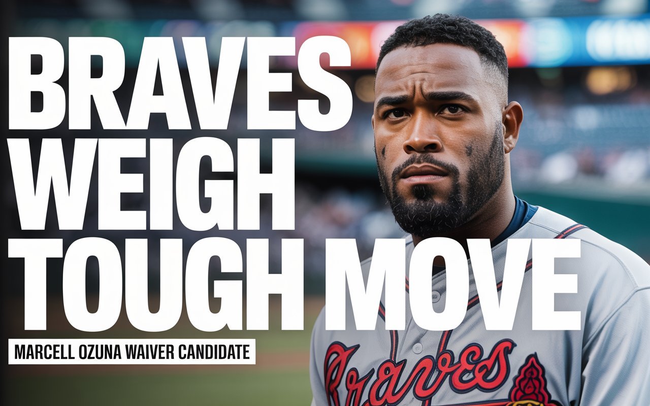 Braves Marcell Ozuna Waiver Candidate