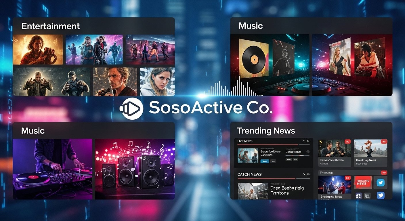 SosoActive Co
