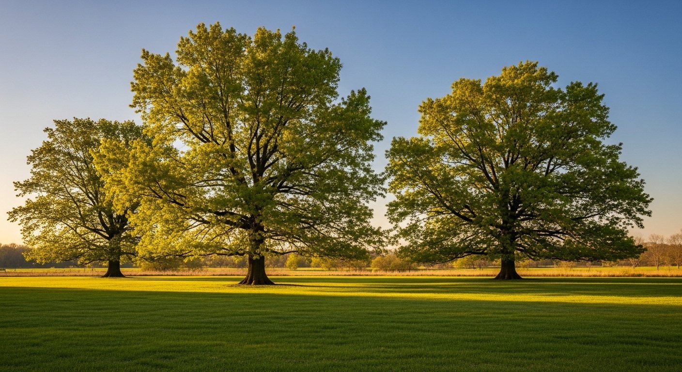 Champion Trees Near Lewis Center Ohio