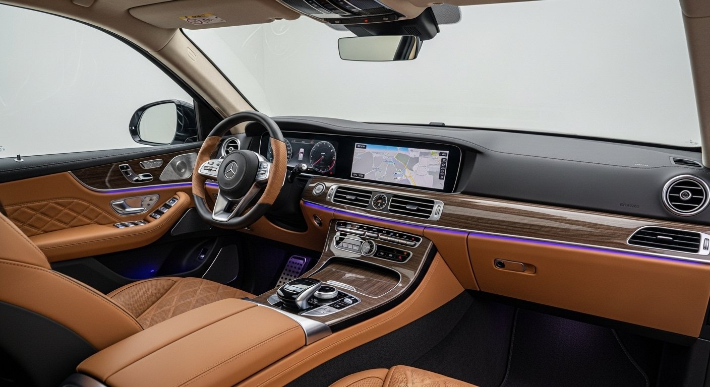 SUV Interior
