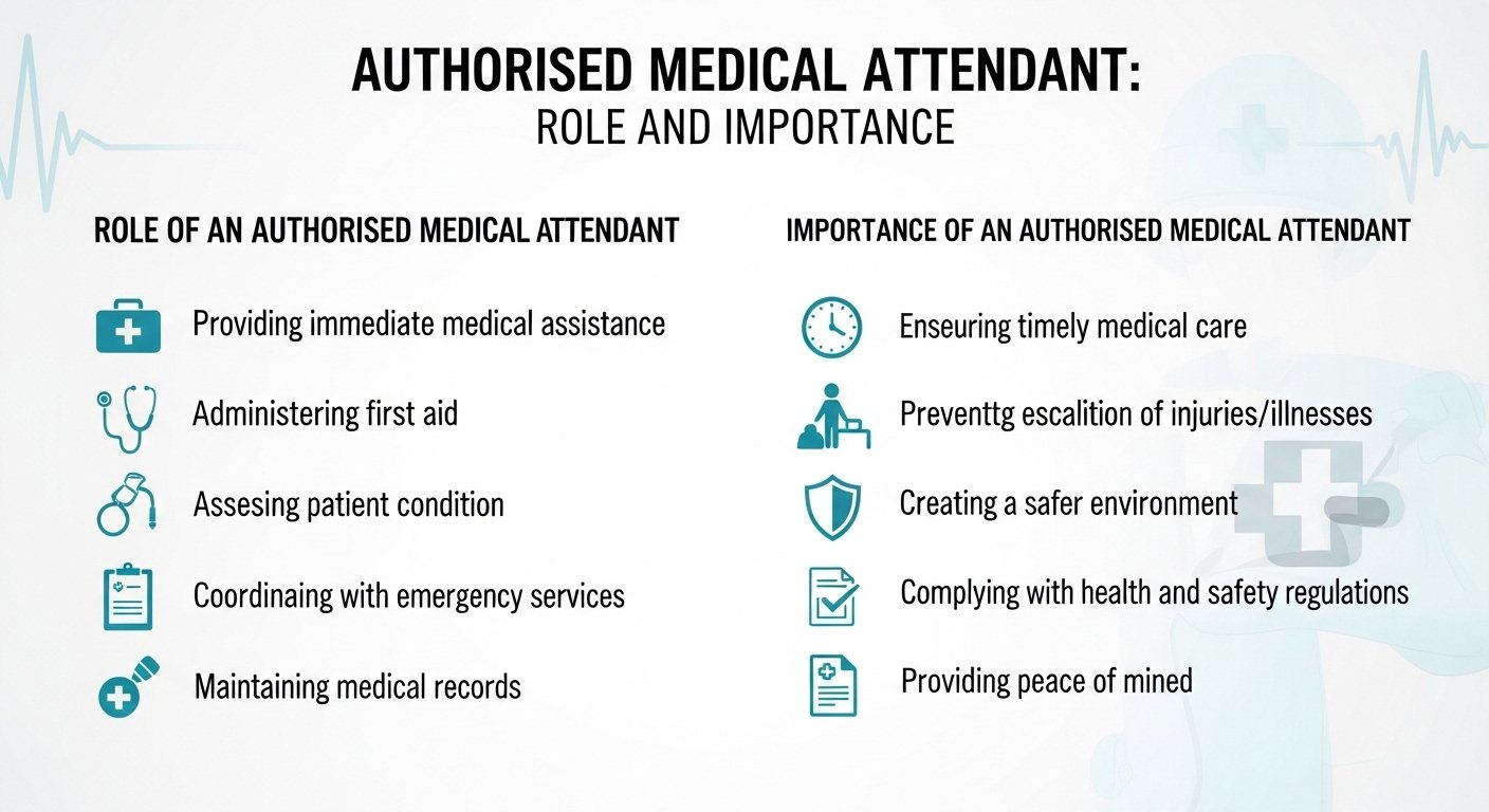 Authorised Medical Attendant