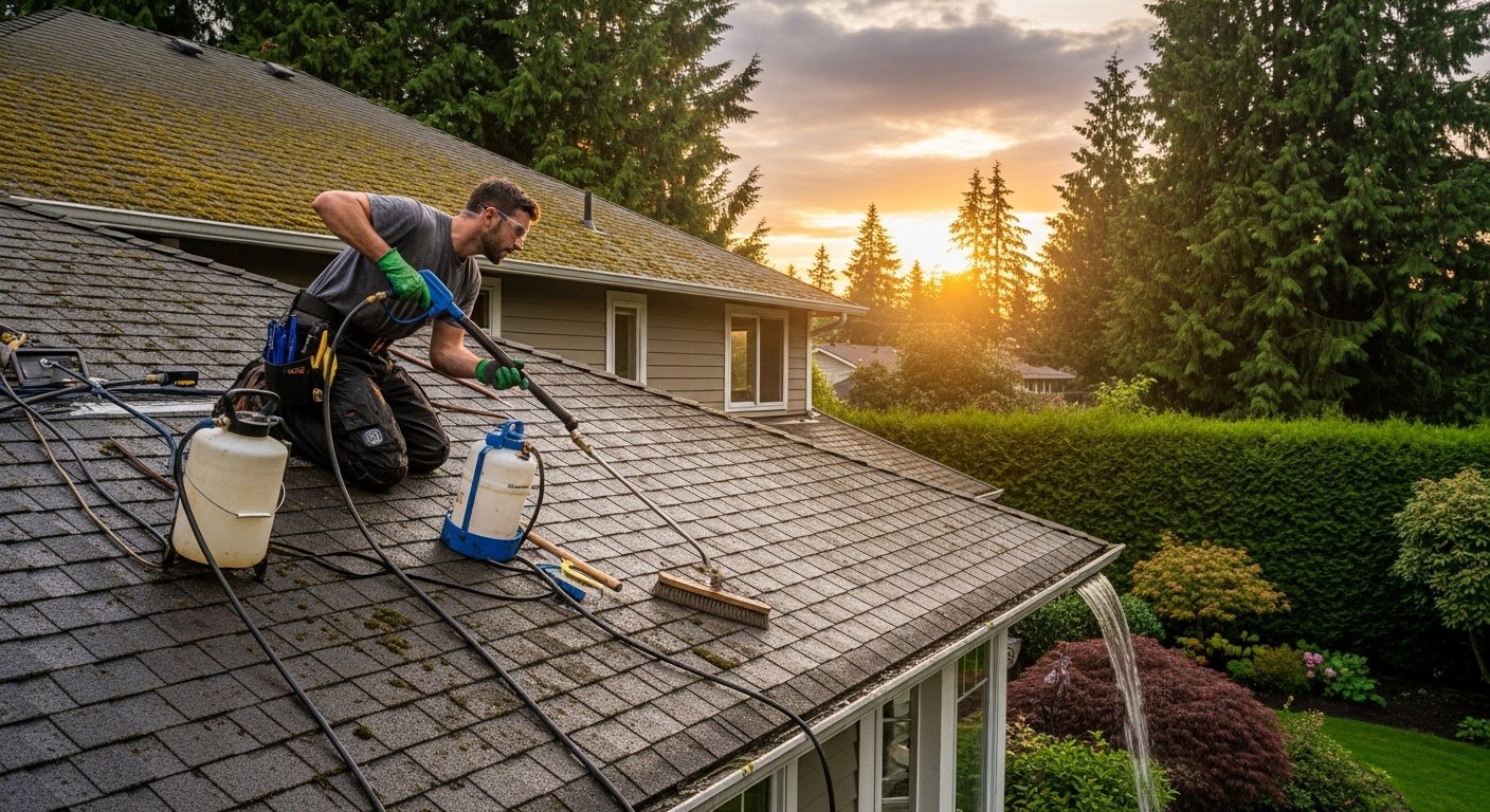 Roof Cleaning